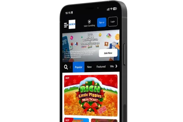 Casino-app beschikbaar voor iOS en Android toestellen